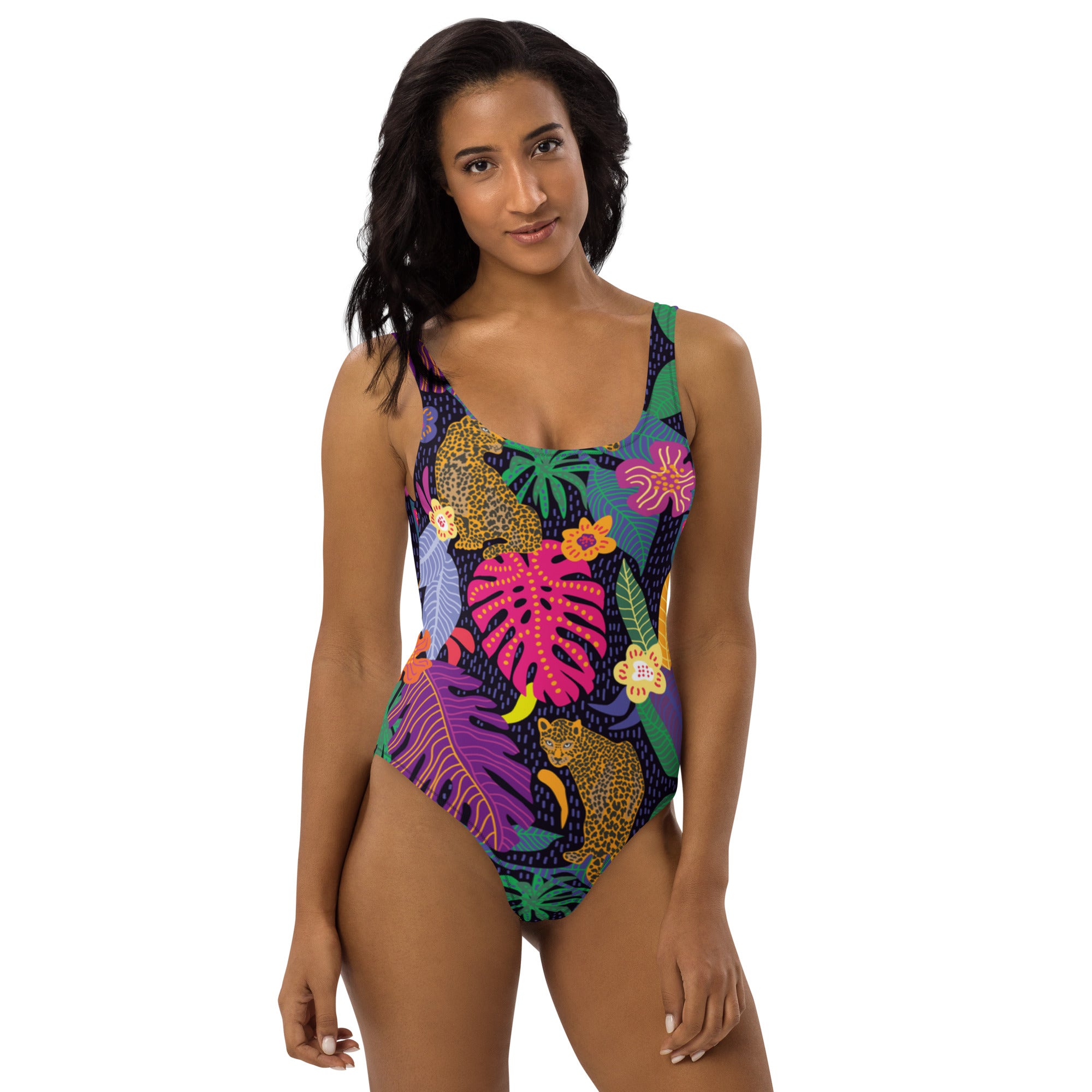 In The Tropics One-Piece Swimsuit